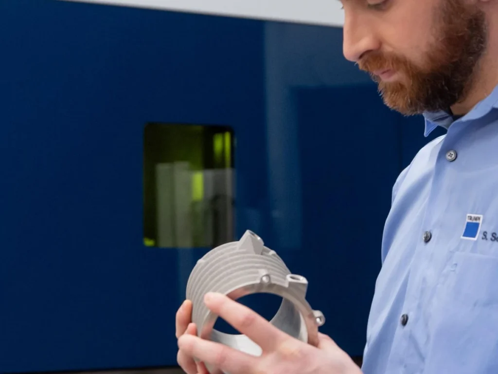 Серийные детали на TruPrint 3000 - TRUMPF TruPrint 3000