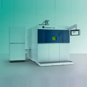 TRUMPF TruPrint 5000 - промышленный 3D-принтер по металлу с четырьмя лазерами
