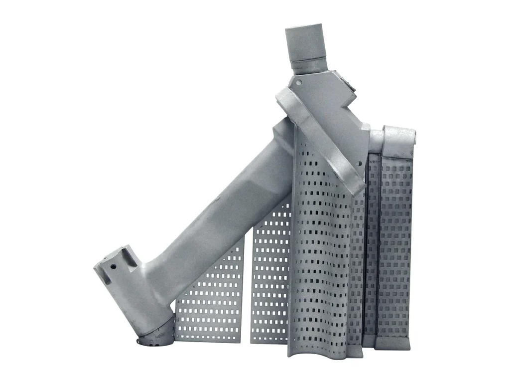 Порошок Inconel 718 VMP - напечатанные тонкостенные детали с перфорацией