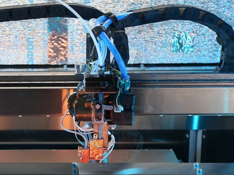 Две головки IDEX - Volgobot C600 BIG