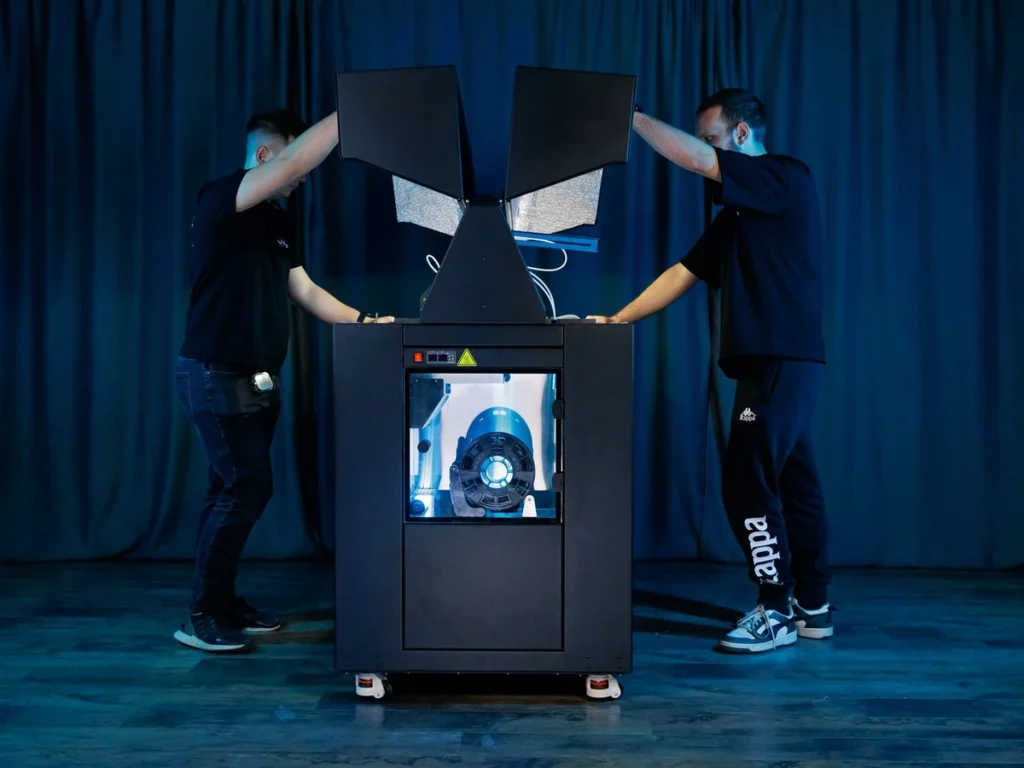 Сборка на месте - Volgobot C600 BIG