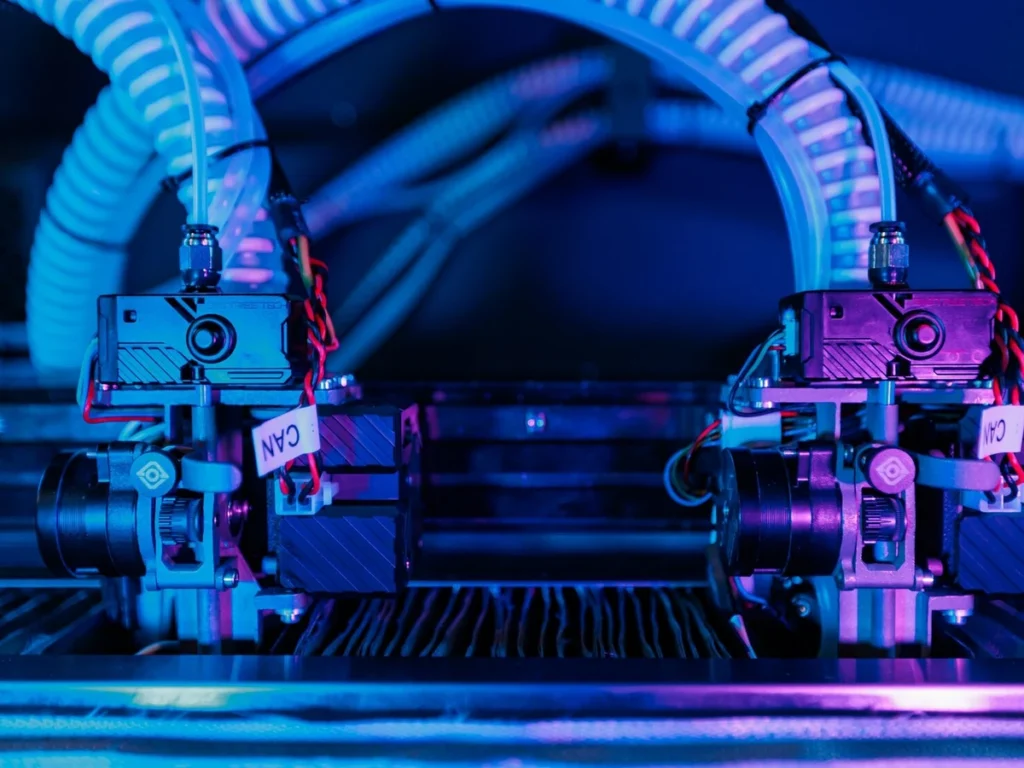 Головки IDEX в работе - Volgobot A4 PRO