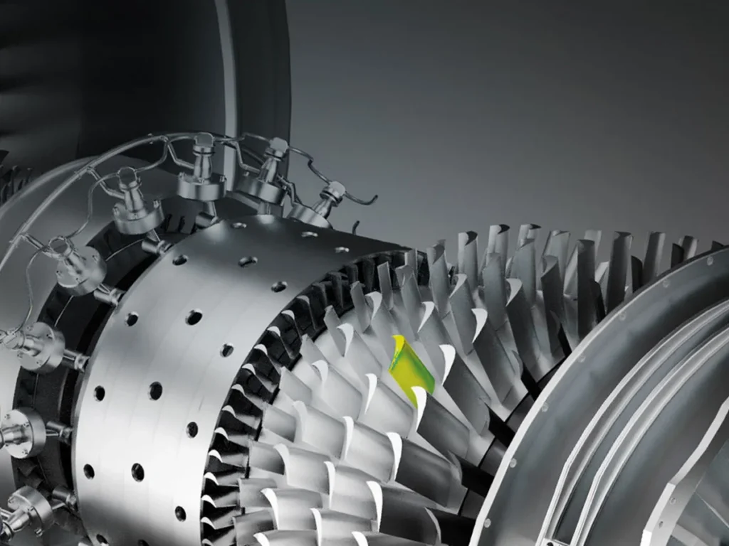 Точность на кромках - ZEISS ATOS 5 for Airfoil