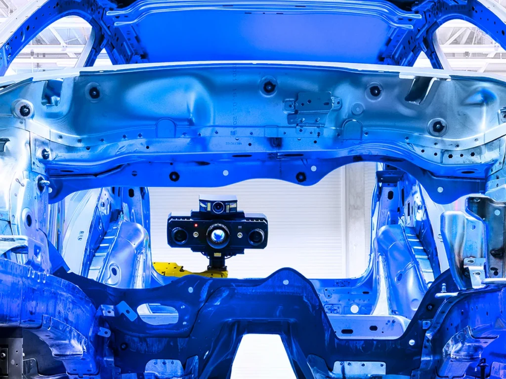 Автоматический обмер - ZEISS ATOS 5X