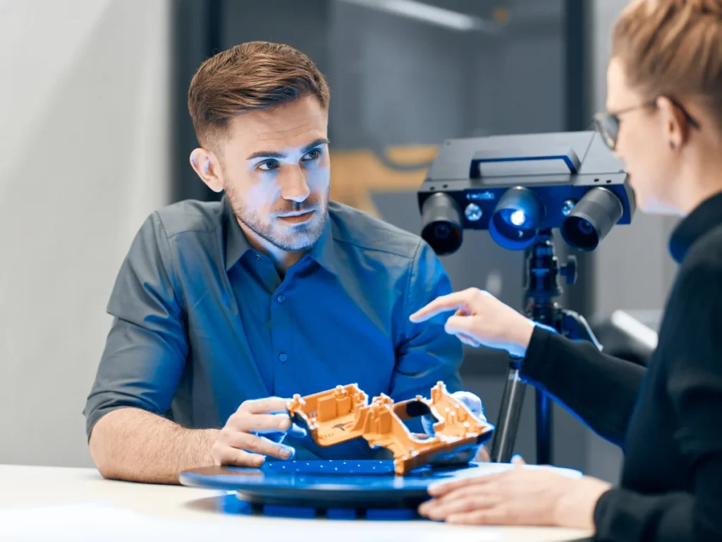 Пластиковые детали - ZEISS ATOS Q