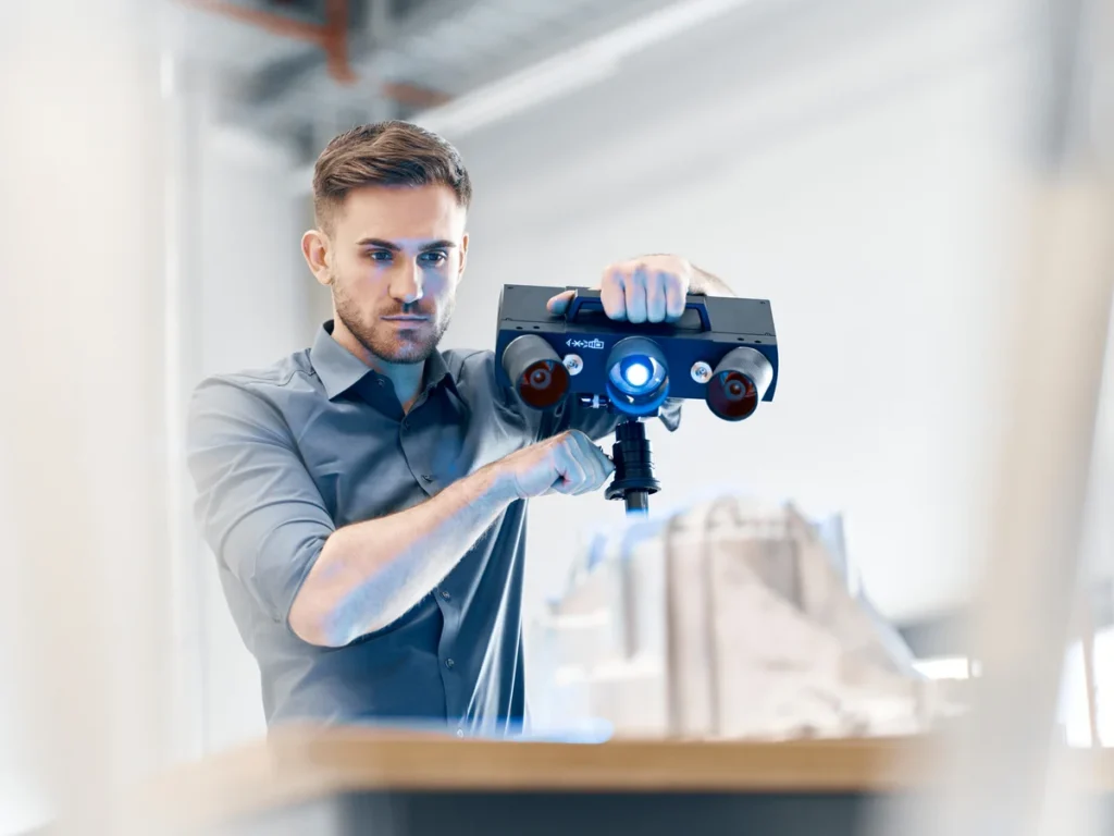 Ручная работа - ZEISS ATOS Q