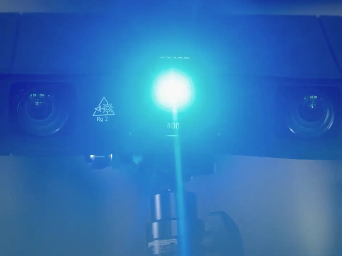 Синий светодиодный свет - ZEISS GOM Scan 1