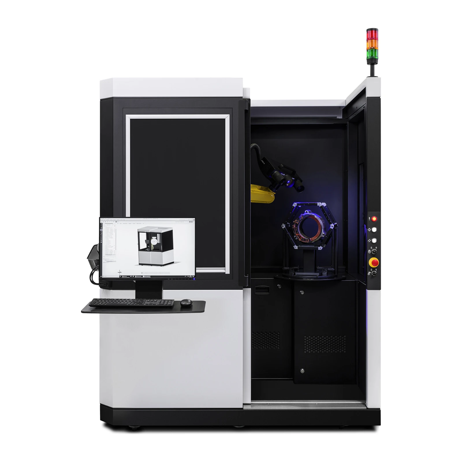 Система 3D-контроля ZEISS ScanBox 4105 for eMotors