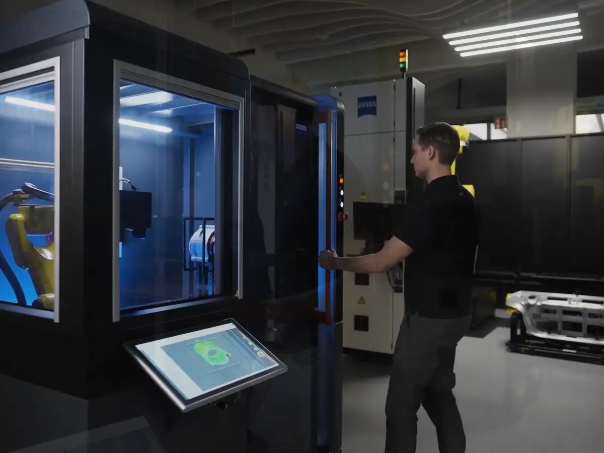 Простой запуск - ZEISS ScanBox 4105 for eMotors