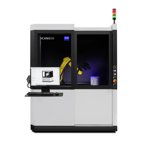 Система 3D-контроля ZEISS ScanBox Series 4
