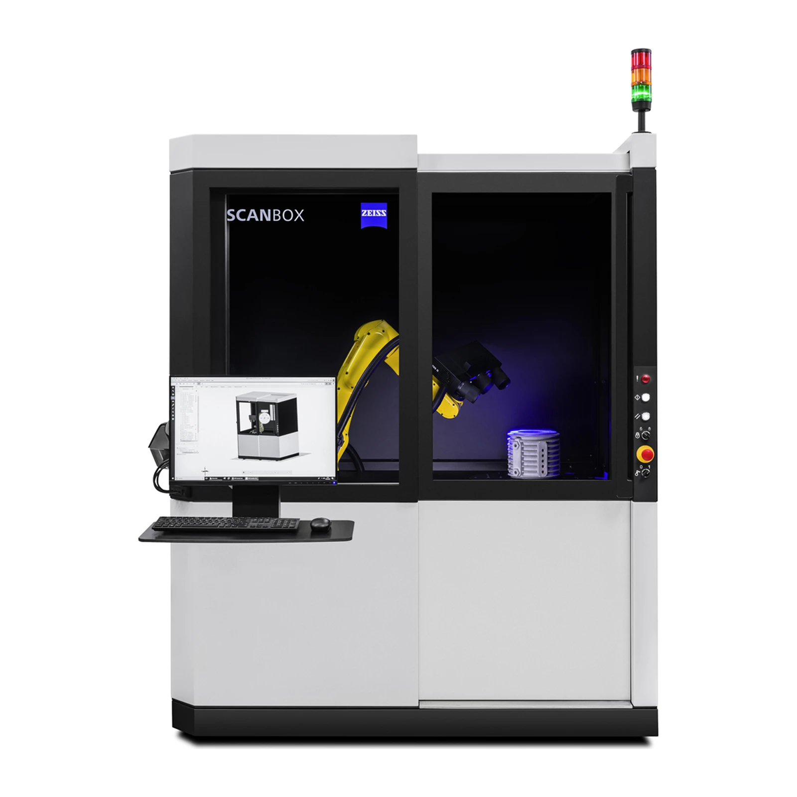 Система 3D-контроля ZEISS ScanBox Series 4