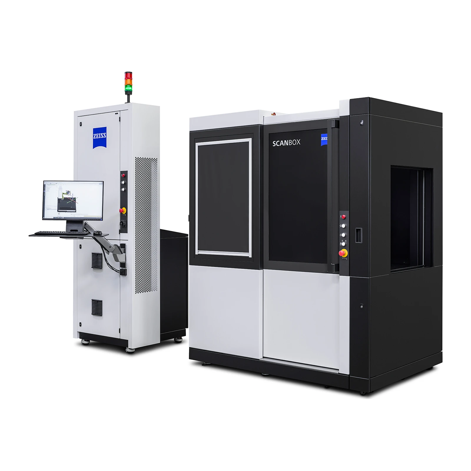 Система 3D-контроля ZEISS ScanBox Series 4 RC - вид 3