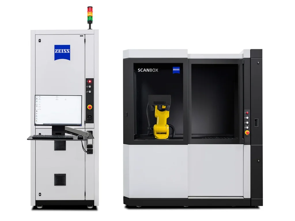 Моторизованная дверь - ZEISS ScanBox Series 4 RC
