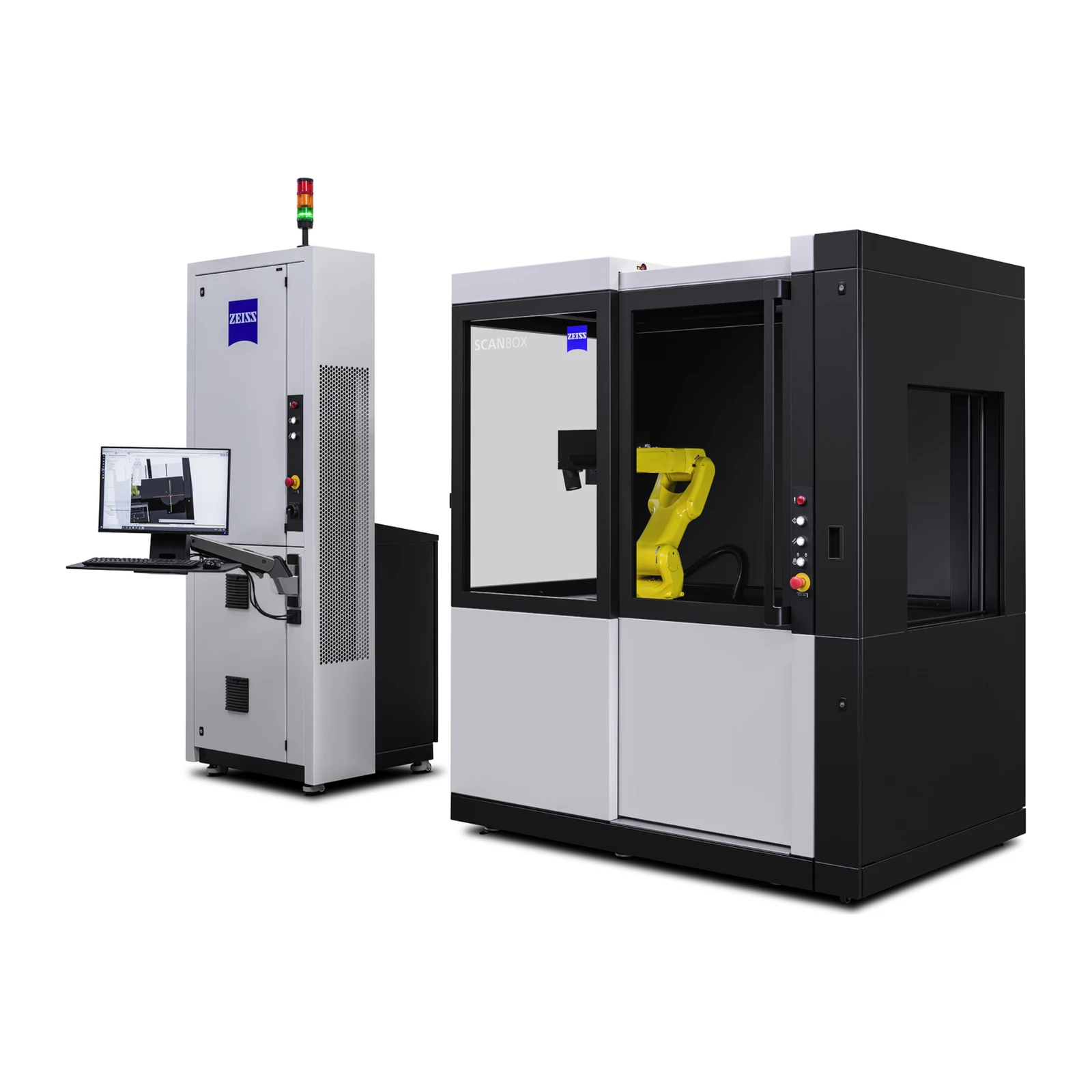 Система 3D-контроля ZEISS ScanBox Series 4 RC