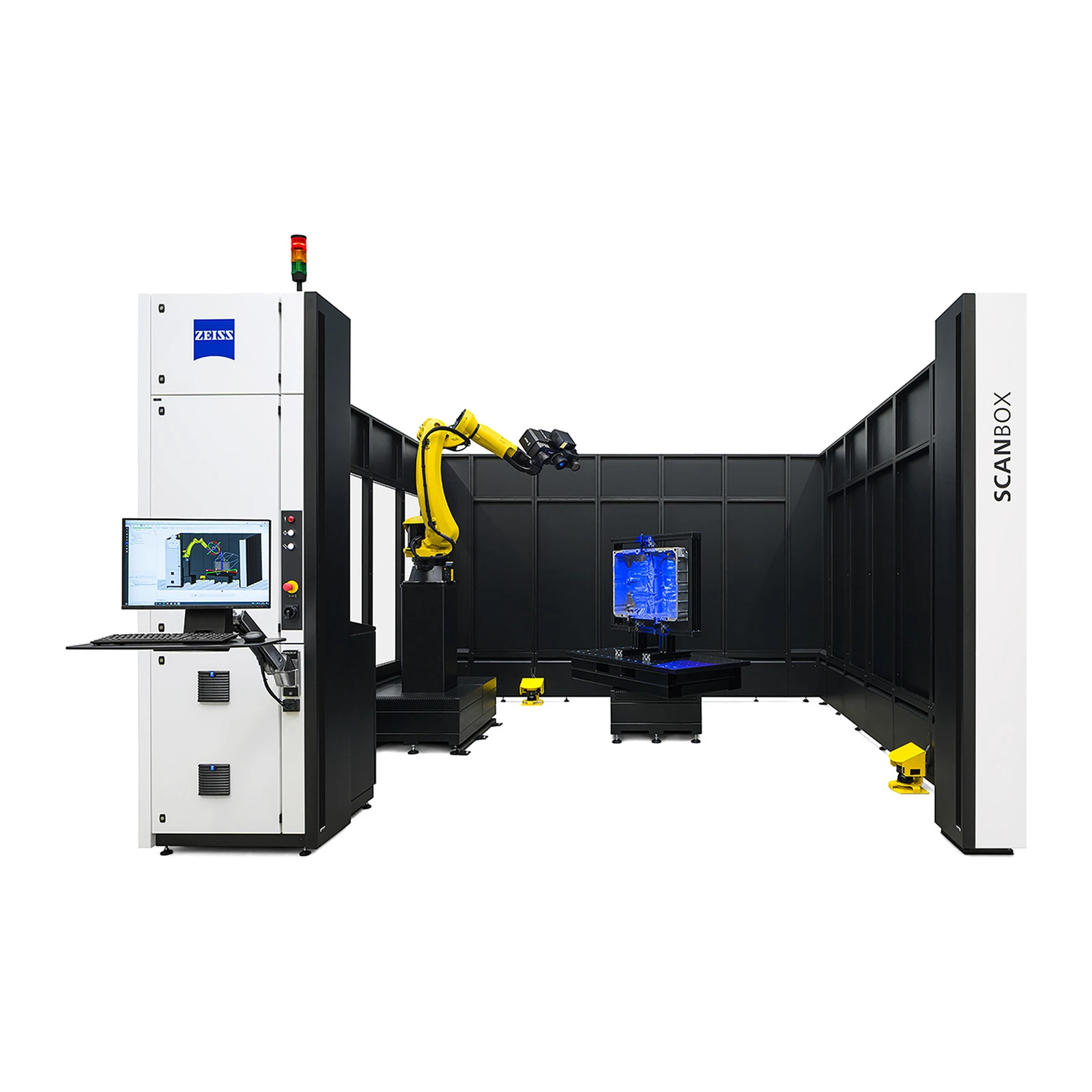 Система 3D-контроля ZEISS ScanBox Series 5