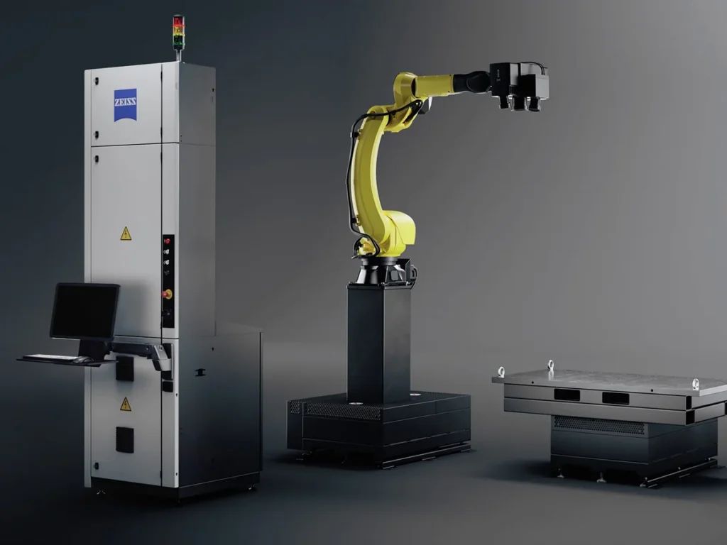 Модульная конструкция - ZEISS ScanBox Series 5