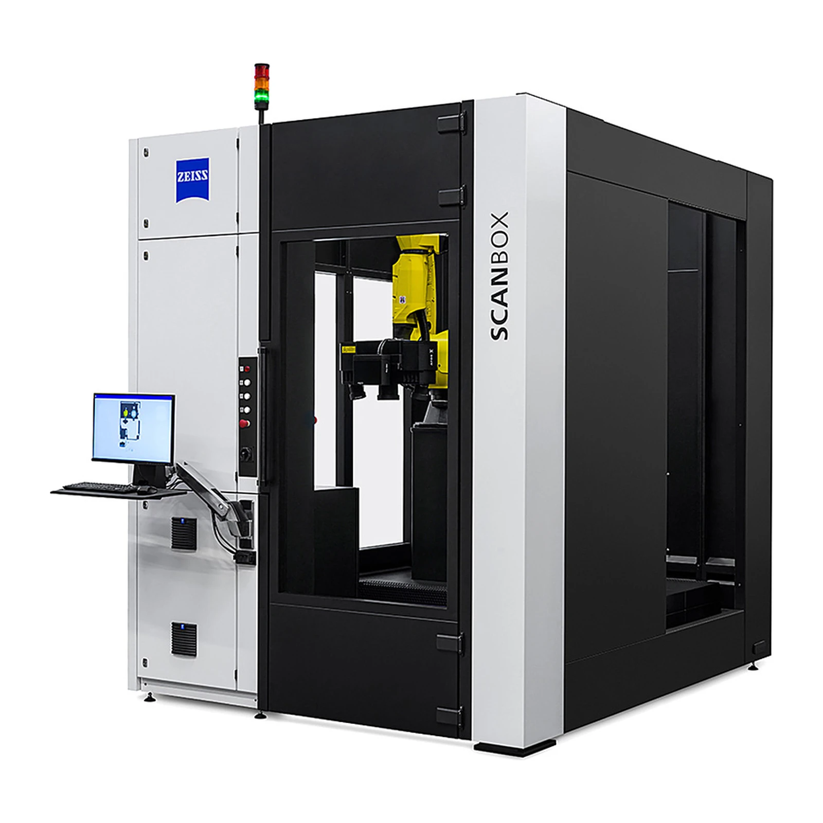 Система 3D-контроля ZEISS ScanBox Series 5 RC
