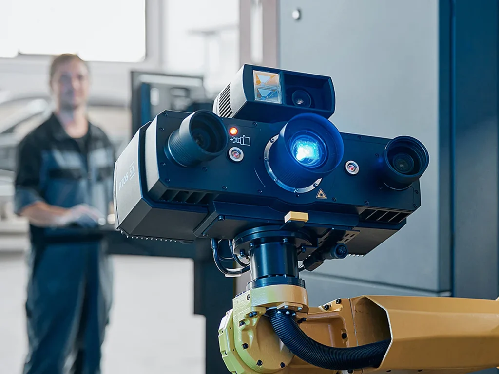 Боковины и навесные детали - ZEISS ScanBox Series 7