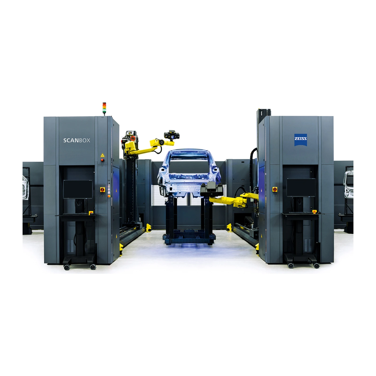 Система 3D-контроля ZEISS ScanBox Series 8