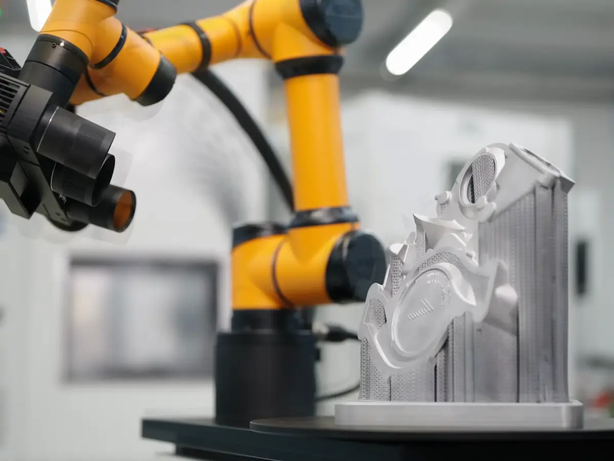 Кобот со сканером - ZEISS ScanCobot