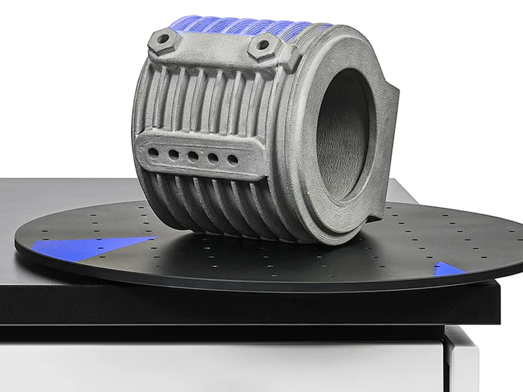 Литьё - ZEISS ScanCobot