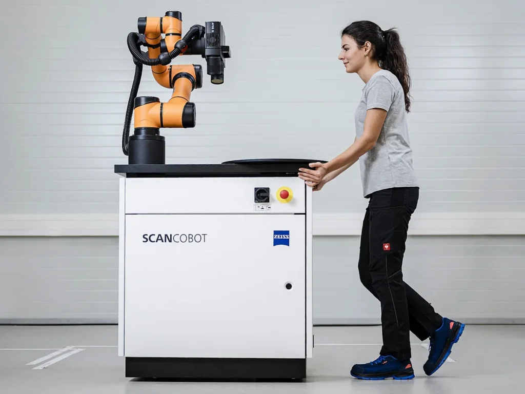 Мобильная станция - ZEISS ScanCobot