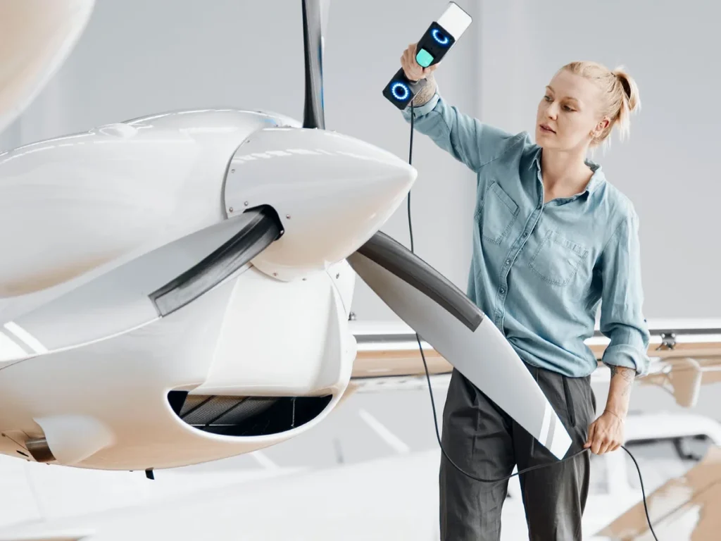 Крупные объекты - ZEISS T-SCAN hawk 2