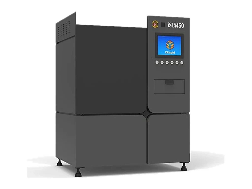 Лазер и сканирование ZRapid iSLA450 - ZRapid iSLA450