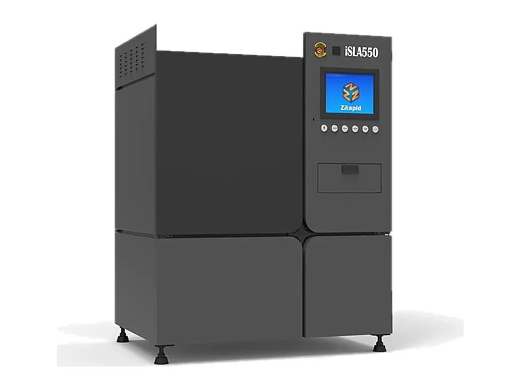 Лазер и сканирование ZRapid iSLA550 - ZRapid iSLA550