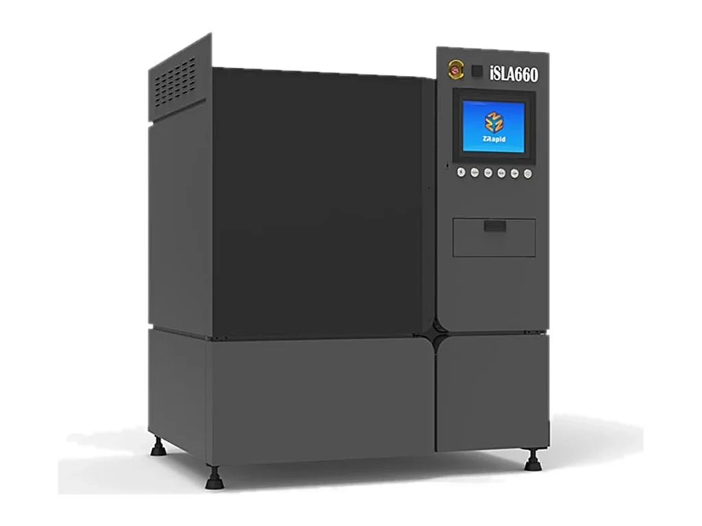 Лазер и сканирование ZRapid iSLA660 - ZRapid iSLA660