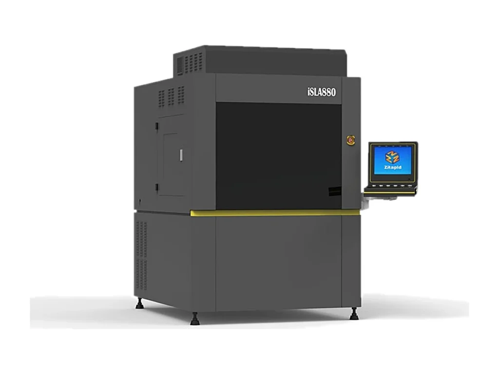 Лазер и сканирование ZRapid iSLA880 - ZRapid iSLA880