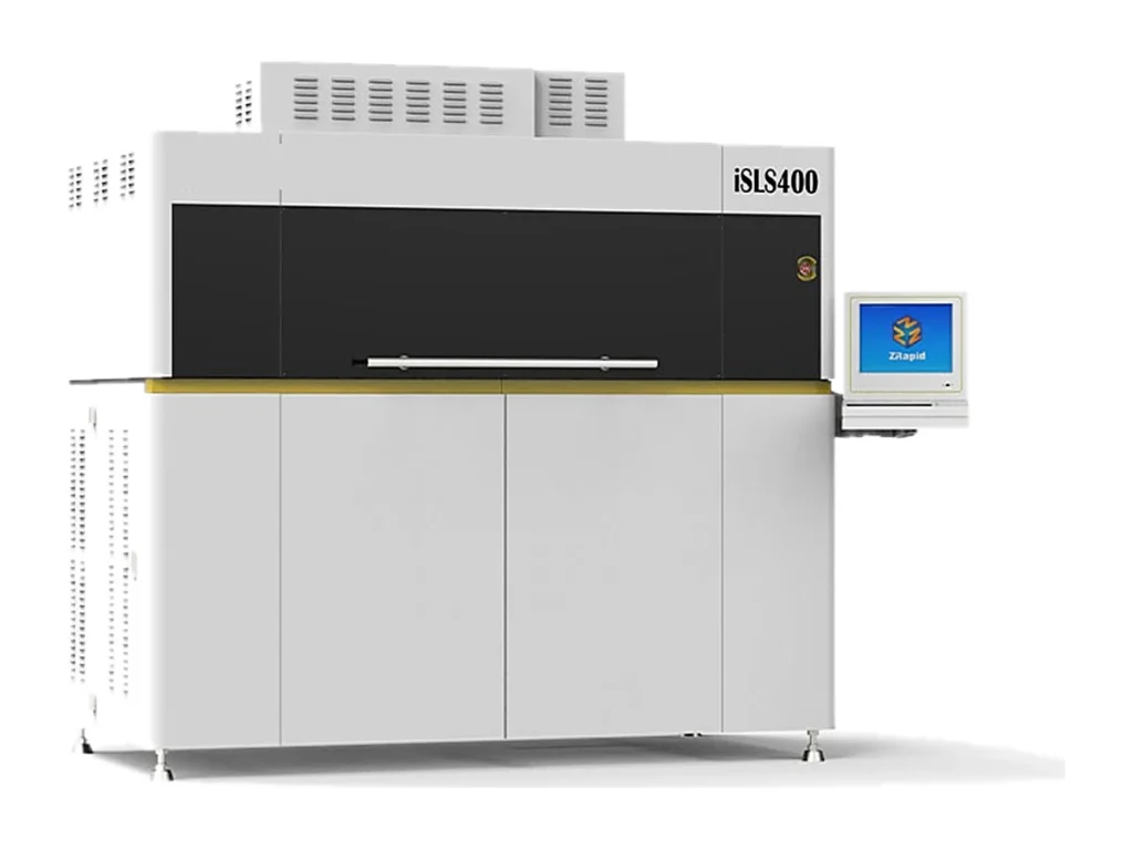 Лазер и нагрев ZRapid iSLS400 - ZRapid iSLS400